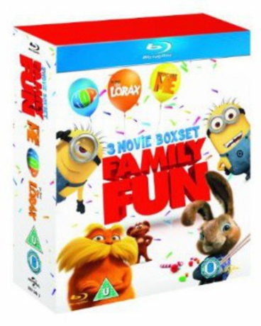 Hop / Despicable Me / Dr Seuss - The Lorax [3xBlu-Ray]