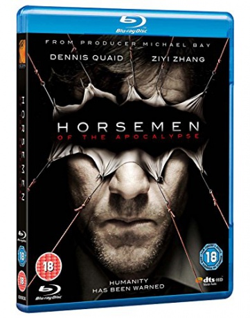 Horsemen Of The Apocalypse (Horsemen - Jeźdźcy Apokalipsy) [Blu-Ray]