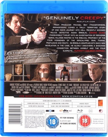 Horsemen Of The Apocalypse (Horsemen - Jeźdźcy Apokalipsy) [Blu-Ray]