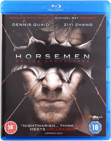 Horsemen Of The Apocalypse (Horsemen - Jeźdźcy Apokalipsy) [Blu-Ray]