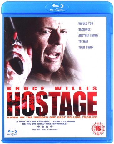 Hostage (Osaczony) [Blu-Ray]