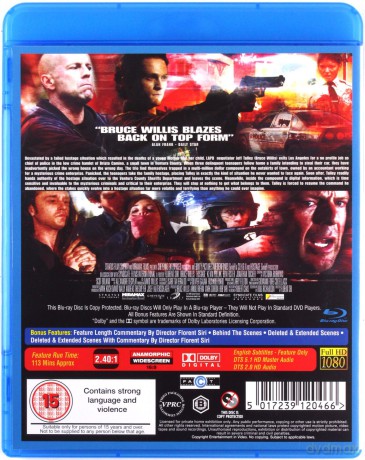 Hostage (Osaczony) [Blu-Ray]
