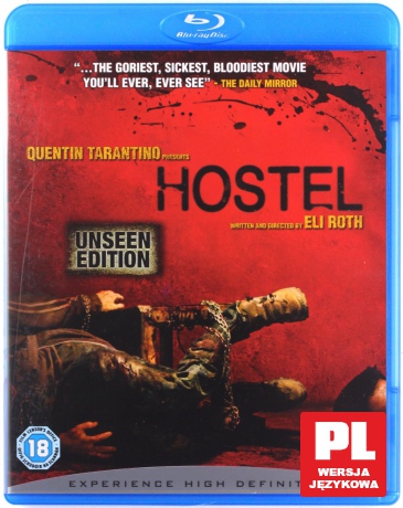 Hostel (Unseen Edition) [Blu-Ray]