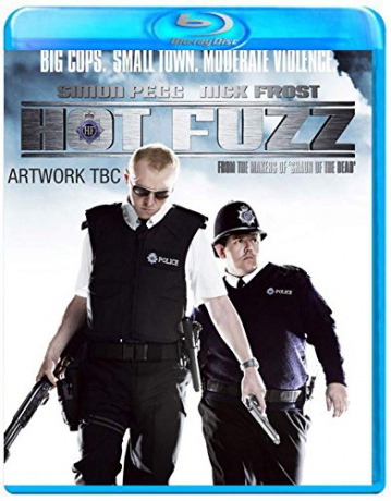 Hot Fuzz (Ostre psy) [Blu-Ray]