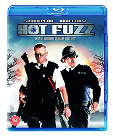 Hot Fuzz (Ostre psy) [Blu-Ray]