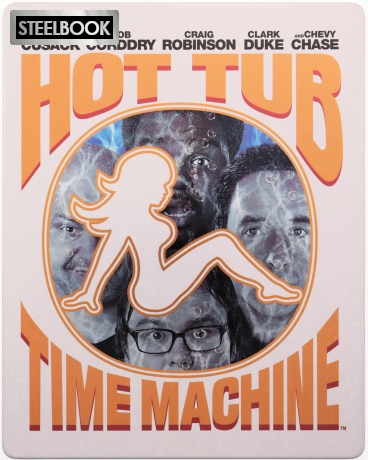 Hot Tub Time Machine (Jutro będzie futro) (steelbook) [Blu-Ray]