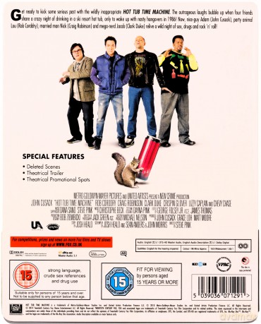 Hot Tub Time Machine (Jutro będzie futro) (steelbook) [Blu-Ray]