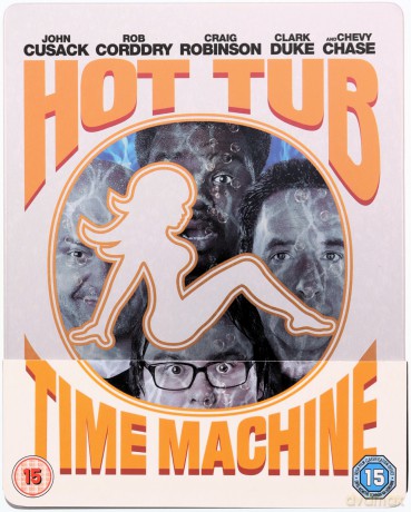 Hot Tub Time Machine (Jutro będzie futro) (steelbook) [Blu-Ray]