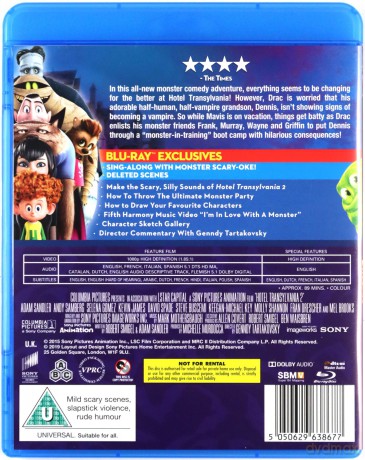 Hotel Transylwania 2 [Blu-Ray]