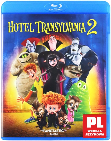 Hotel Transylwania 2 [Blu-Ray]