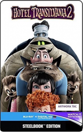 Hotel Transylwania 2 (steelbook) [Blu-Ray]