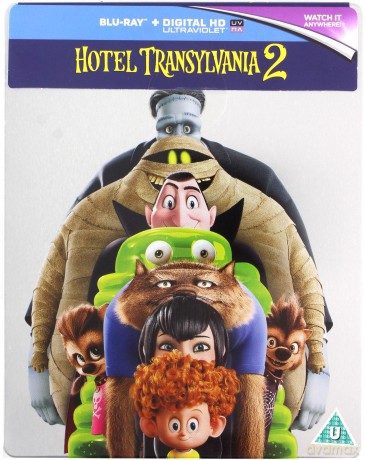 Hotel Transylwania 2 (steelbook) [Blu-Ray]