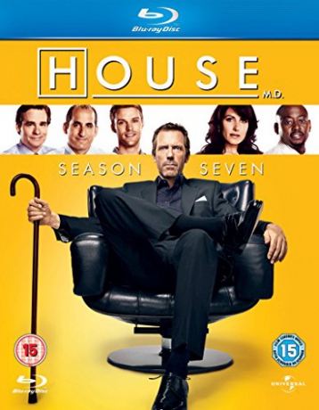House MD: Season 7 (Dr House: Sezon 7) [5xBlu-Ray]