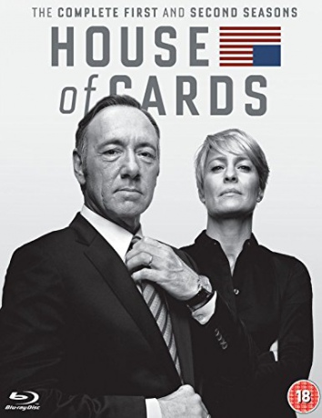 House Of Cards: Seasons 1-2 [Blu-Ray]