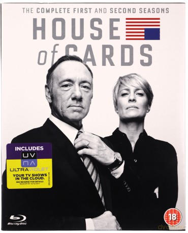 House Of Cards: Seasons 1-2 [Blu-Ray]