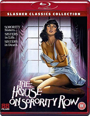 House On Sorority Row (Dom pani Slater) [Blu-Ray]