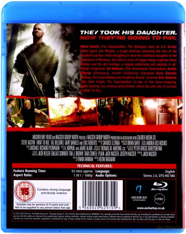 Hunt To Kill (Polowanie na kilera) [Blu-Ray]