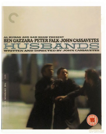 Husbands (Criterion Collection) (Mężowie (Kolekcja krytyków)) [Blu-Ray]