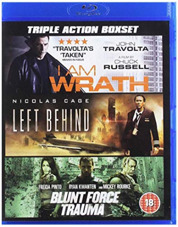 I Am Wrath / Left Behind / Blunt Force Trauma (Jestem zemstą / Czasy ostateczne: Pozostawieni / Blunt Force Trauma) [3xBlu-Ray]