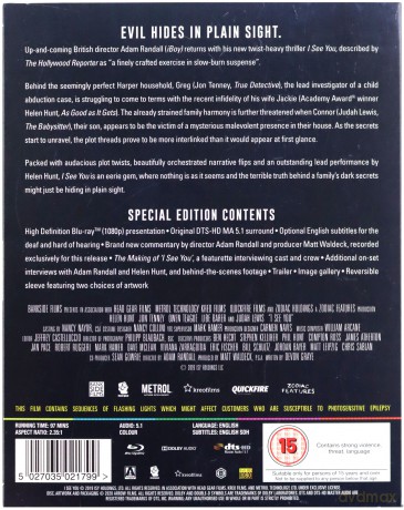 I See You [Blu-Ray]