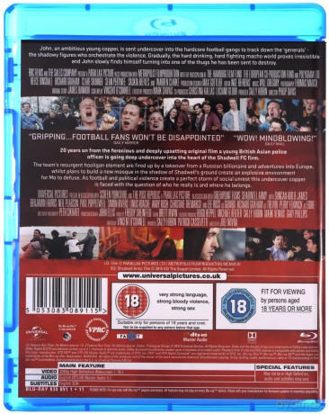 I.D. / ID2 - Shadwell Army [Blu-Ray]