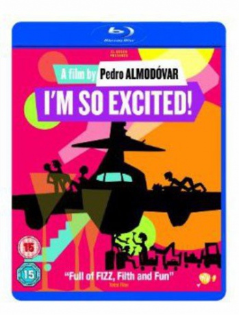 I'm So Excited (Przelotni kochankowie) [Blu-Ray]