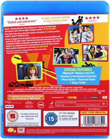 I'm So Excited (Przelotni kochankowie) [Blu-Ray]