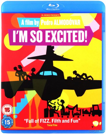 I'm So Excited (Przelotni kochankowie) [Blu-Ray]