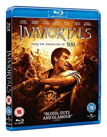 Immortals (Immortals. Bogowie i herosi) [Blu-Ray]