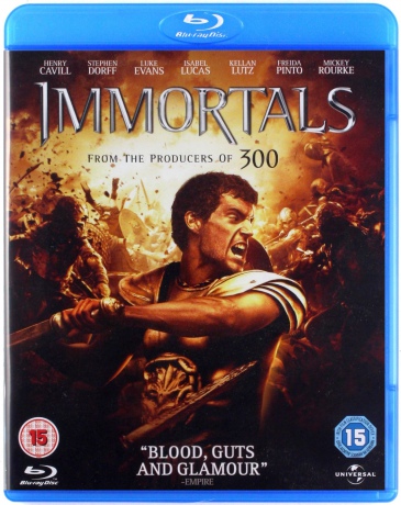 Immortals (Immortals. Bogowie i herosi) [Blu-Ray]
