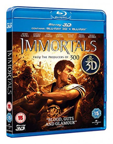 Immortals (Immortals. Bogowie i herosi) [Blu-Ray 3D]+[Blu-Ray]