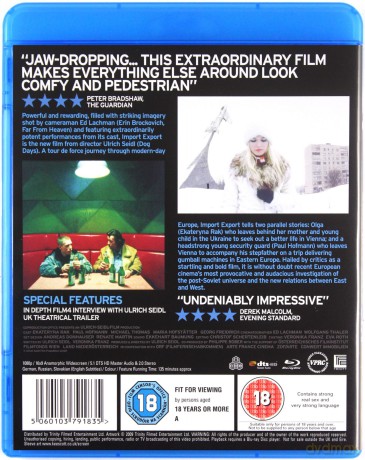 Import Export [Blu-Ray]
