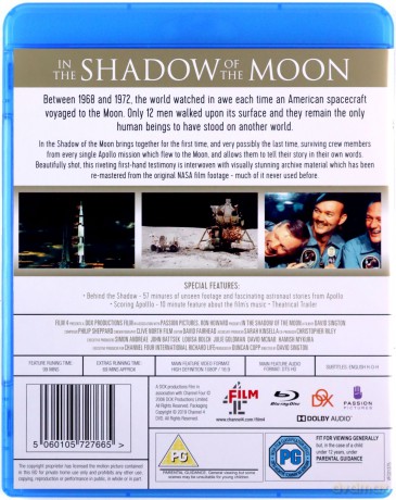 In The Shadow Of The Moon (W cieniu księżyca) [Blu-Ray]