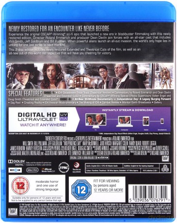 Independence Day (Dzień Niepodległości) [2xBlu-Ray]