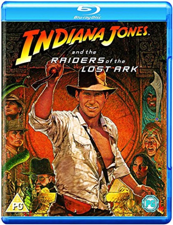 Indiana Jones - And The Raiders Of The Lost Ark (Poszukiwacze zaginionej arki) [Blu-Ray]