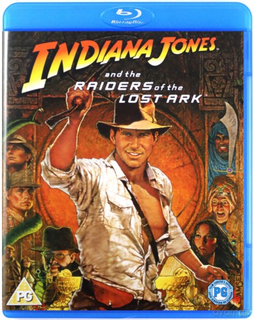Indiana Jones - And The Raiders Of The Lost Ark (Poszukiwacze zaginionej arki) [Blu-Ray]