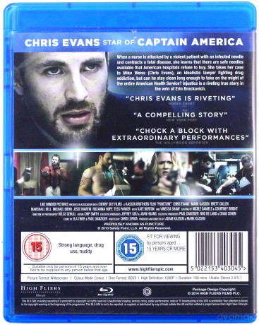 Injustice (Wklucie) [Blu-Ray]