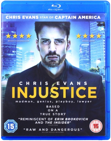 Injustice (Wklucie) [Blu-Ray]