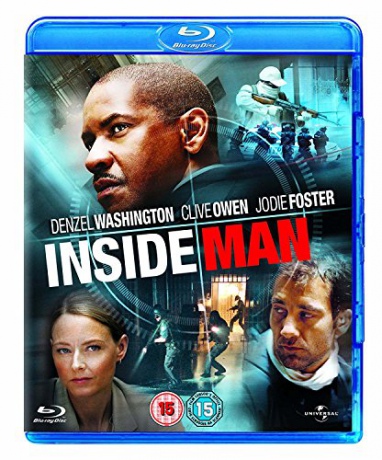 Inside Man (Plan doskonały) [Blu-Ray]