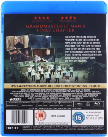 IP Man - The Final Fight (Ip Man: Ostateczna walka) [Blu-Ray]