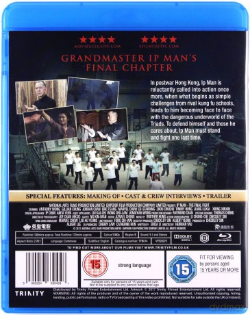 IP Man - The Final Fight (Ip Man: Ostateczna walka) [Blu-Ray]