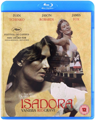 Isadora [Blu-Ray]