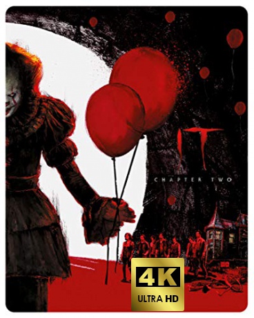 It Chapter Two (steelbook) (To: Rozdział 2) [Blu-Ray 4K]+[Blu-Ray]