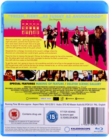 It's A Lot [Blu-Ray]