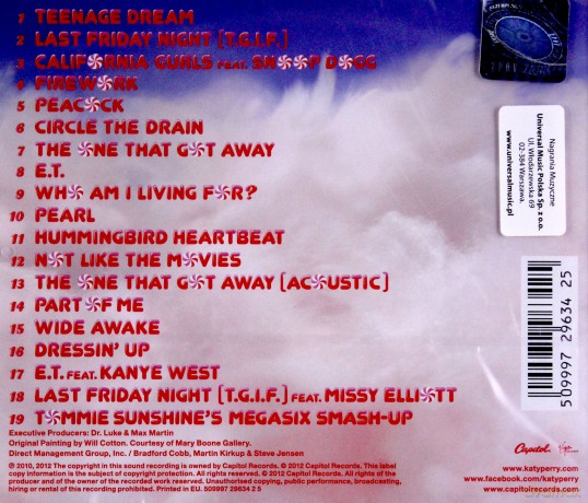 Katy Perry: Teenage Dream: The Complete Confection (Limited) [CD]