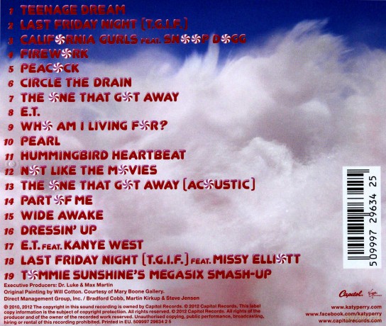 Katy Perry: Teenage Dream: The Complete Confection (Limited) [CD]