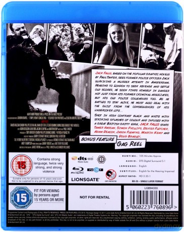 Jack Falls [Blu-Ray]