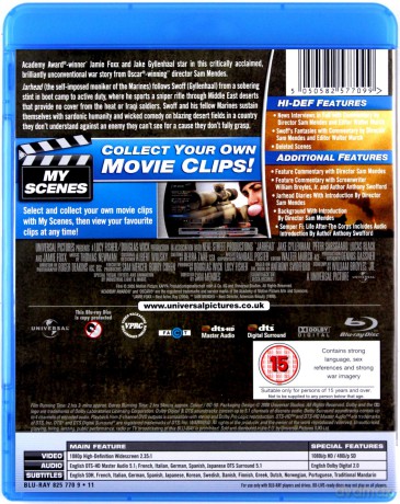 Jarhead (Jarhead: Żołnierz piechoty morskiej) [Blu-Ray]