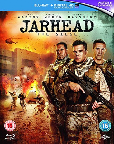 Jarhead 3: The Siege (Jarhead 3: Oblężenie) [Blu-Ray]