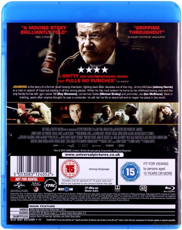 Jawbone [Blu-Ray]